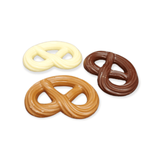 Krakeling chocolade, Melk