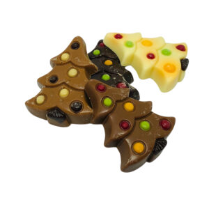 kerstboom figuur, wit