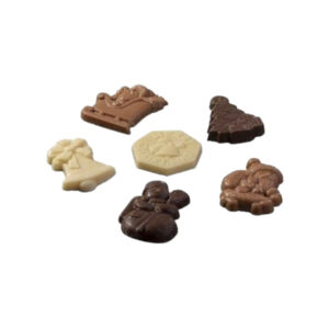 Kerst strooifiguurtje, wit