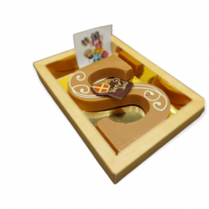 Chocolade letter, 100 gram MELK